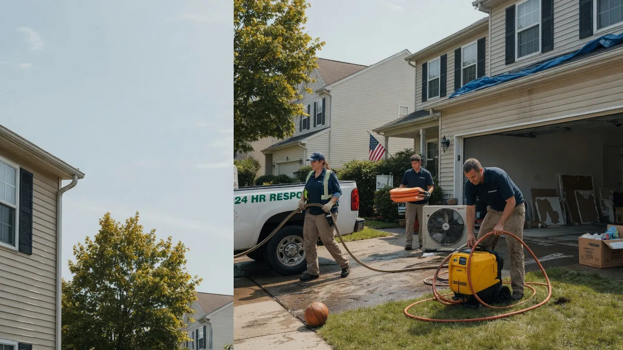 Emergency Water Damage Restoration in Fulton, MD near me